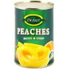 DOMEE PEACH HALVES SYRUP 12X425G - Bulkbox Wholesale