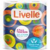LIVELLE TOILET TISSUE 10X4S - Bulkbox Wholesale