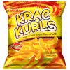 KRAC KURLS CHILLI LEMON CORN PUFFS 48X25G - Bulkbox Wholesale