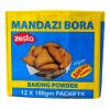 ZESTA MANDAZI BORA BAKING POWDER 72X100G - Bulkbox Wholesale