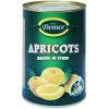 DOMEE APRICOT HALVES IN SYRUP 12X425G - Bulkbox Wholesale