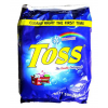 TOSS BLUE DETERGENT POWDER SACHET 6X500G - Bulkbox Wholesale