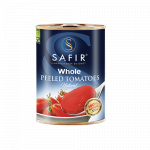 SAFIR WHOLE PEELED TOMATOES 6X2.5KG - Bulkbox Wholesale