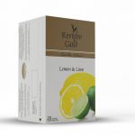 KERICHO GOLD SPECIALITY INFUSIONS LEMON & LIME ENVELOPE TEA BAGS 6X20'S - Bulkbox Wholesale