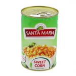 SANTA MARIA SWEET CORN IN BRINE 12X400G - Bulkbox Wholesale