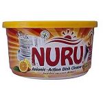NURU DISH WASHING PASTE LEMON SPARK 6X400G - Bulkbox Wholesale