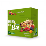 BAKALLAND - BA! ENERGY BAR 5 DRIED FRUITS 25X40G - Bulkbox Wholesale