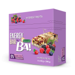 BAKALLAND - BA! ENERGY BAR 5 FOREST FRUITS 25X40G - Bulkbox Wholesale