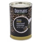 DORMANS INSTANT FINE COFFEE 3X200G - Bulkbox Wholesale