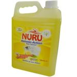 NURU DISH WASHING LIQUID LEMON SPARK 4X5L - Bulkbox Wholesale