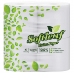 SOFTLEAF TISSUE ROLLS  10X4S - Bulkbox Wholesale