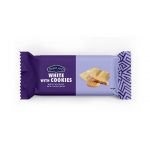 DAIRYLAND WHITE WITH COOKIES CHOCOLATE 24X40G - Bulkbox Wholesale