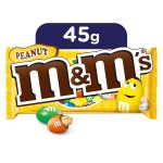 M&M'S PEANUT CHOCOLATE 24X45G - Bulkbox Wholesale