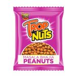 TROPNUTS MASALA BHAJIA PEANUTS 12X50G - Bulkbox Wholesale