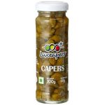 LUXEAPERS CAPERS IN VINEGAR 6X100G - Bulkbox Wholesale