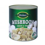 DOMEE MUSHROOM PIECES & STEMS 12X400G - Bulkbox Wholesale
