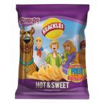 KRACKLES POTATO CRISPS WB TOON HOT & SWEET 48X30G - Bulkbox Wholesale