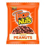 TROPNUTS FRIED PEANUTS 12X50G - Bulkbox Wholesale