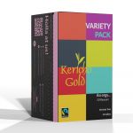 KERICHO GOLD ATTITUDE TEA VARIETY PACK ENVELOPE TEA BAGS 6X  25'S - Bulkbox Wholesale