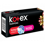 KOTEX TAMPONS SUPER 12X16'S - Bulkbox Wholesale