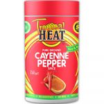 TROPICAL HEAT CAYENNE PEPPER 6X100G - Bulkbox Wholesale