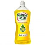 MORNING FRESH DISHWASHING LIQUID ZESTY LEMON 12X750ML - Bulkbox Wholesale