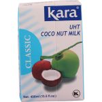 KARA COCONUT UHT MILK 17% 12X200ML - Bulkbox Wholesale