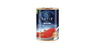 SAFIR WHOLE PEELED TOMATOES 6X2.5KG - Bulkbox Wholesale