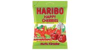 HARIBO HAPPY CHERRIES 15X80G - Bulkbox Wholesale