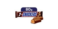 SNICKERS DUO CHOCOLATE BAR 24X80G - Bulkbox Wholesale
