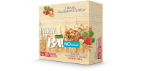 BAKALLAND - BA! BAR NO SUGAR STRAWBERRY & QUINOA 25X30G - Bulkbox Wholesale