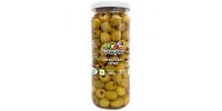 LUXEAPEARS GREEN OLIVES PITTED 6X450G - Bulkbox Wholesale