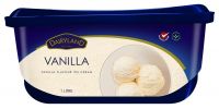 DAIRYLAND VANILLA ICE CREAM 1X1L - Bulkbox Wholesale