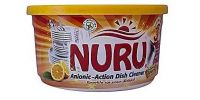 NURU DISH WASHING PASTE LEMON SPARK 6X400G - Bulkbox Wholesale