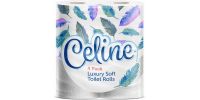 CELINE PREMIUM TOILET TISSUE 10X4S - Bulkbox Wholesale