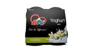 BIO YOGHURT VANILLA 4PACK 3X90ML - Bulkbox Wholesale