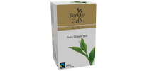 KERICHO GOLD REFRESHING GREEN TEA ENVELOPE TEA BAGS 12X  25'S - Bulkbox Wholesale
