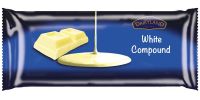 DAIRYLAND WHITE COMPOUND CHOCOLATE CATERING PACK 2X2.5KG - Bulkbox Wholesale