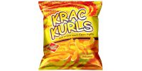 KRAC KURLS CHILLI LEMON CORN PUFFS 48X25G - Bulkbox Wholesale