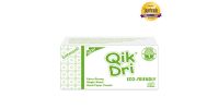 QIK DRI ECO-FRIENDLY WHITE EMBOSSED HAND PAPER TOWEL BALE 12X240 SHEETS - Bulkbox Wholesale