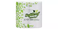 SOFTLEAF TISSUE ROLLS  10X4S - Bulkbox Wholesale