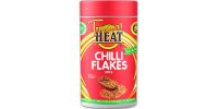 TROPICAL HEAT CHILLI FLAKES 6X75G - Bulkbox Wholesale