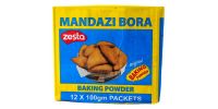 ZESTA MANDAZI BORA BAKING POWDER 72X100G - Bulkbox Wholesale