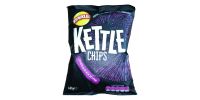 KETTLE COOKED POTATO CRISPS LEMON & BLACK PEPPER 48X40G - Bulkbox Wholesale