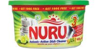 NURU DISH WASHING PASTE LIME WAVE 6X400G - Bulkbox Wholesale