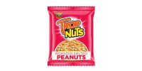 TROPNUTS ROASTED SALTED PEANUTS 12X50G - Bulkbox Wholesale