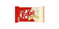 NESTLE KITKAT 4 FINGERS WHITE CHOCOLATE 24X41.5G - Bulkbox Wholesale