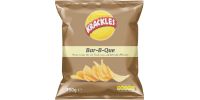 KRACKLES POTATO CRISPS BAR-B-QUE 12X125G - Bulkbox Wholesale
