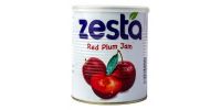 ZESTA RED PLUM JAM TIN - Bulkbox Wholesale