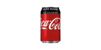 COKE ZERO SODA CAN 6X330ML - Bulkbox Wholesale